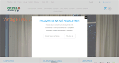 Desktop Screenshot of ledrasveta.net