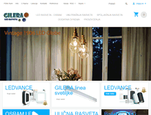 Tablet Screenshot of ledrasveta.net